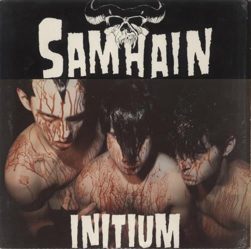Samhain Initium vinyl LP album (LP record) US VD9LPIN892022