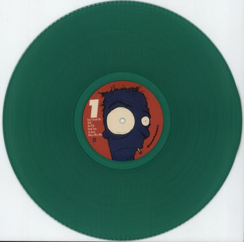 Samiam Billy - Green Vinyl vinyl LP album (LP record) US UGULPBI887946