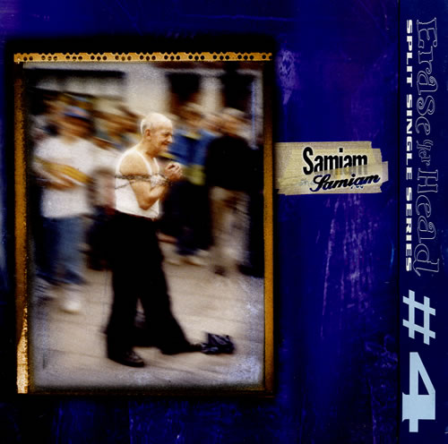 Samiam Erase Yer Head - Split Singles Series 7" vinyl single (7 inch record / 45) US UGU07ER564706