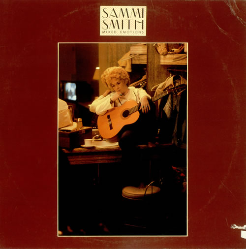 Sammi Smith Mixed Emotions vinyl LP album (LP record) US S23LPMI524425