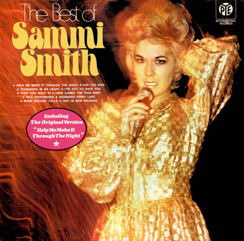 Sammi Smith The Best Of Sammi Smith vinyl LP album (LP record) UK S23LPTH461145