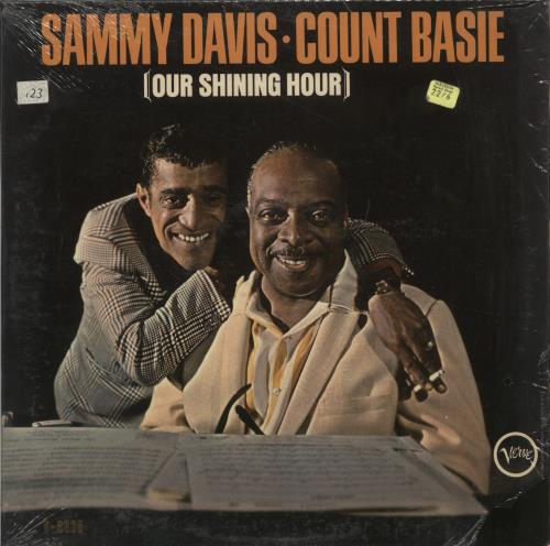Sammy Davis Jr & Count Basie Our Shining Hour vinyl LP album (LP record) US WGQLPOU875707