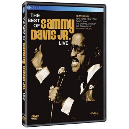 Sammy Davis Jr Best Of Live DVD UK SJ5DDBE413868