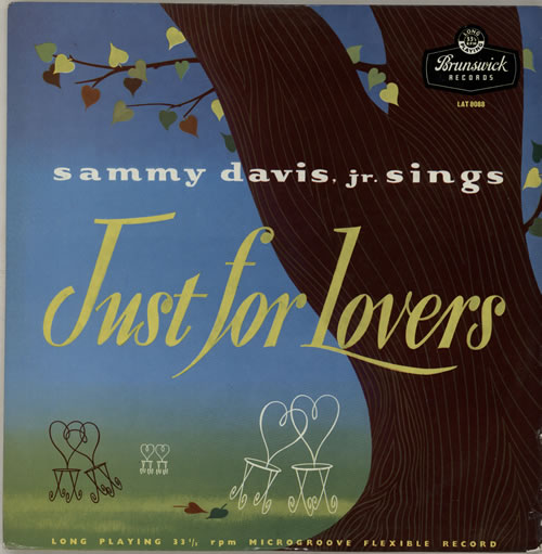 Sammy Davis Jr Just For Lovers vinyl LP album (LP record) UK SJ5LPJU579066