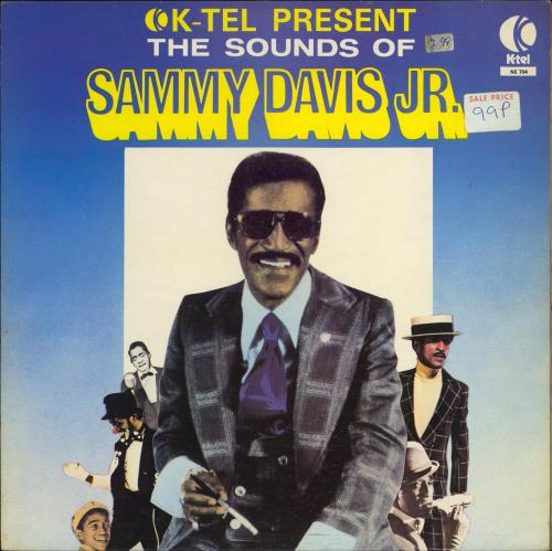 Sammy Davis Jr K-Tel Present The Sounds Of Sammy Davis Jr. vinyl LP album (LP record) UK SJ5LPKT774467