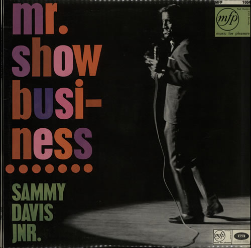 Sammy Davis Jr Mr. Show Business - EX vinyl LP album (LP record) UK SJ5LPMR579116