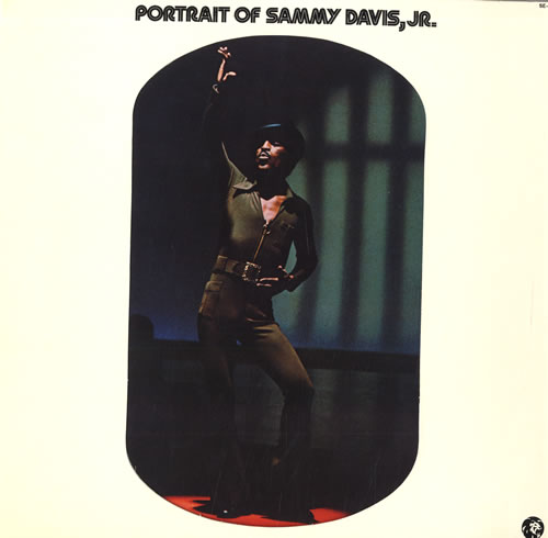 Sammy Davis Jr Portrait Of vinyl LP album (LP record) US SJ5LPPO560467