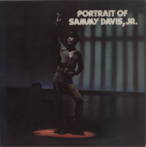 Sammy Davis Jr Portrait Of vinyl LP album (LP record) UK SJ5LPPO875035
