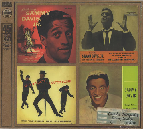 Sammy Davis Jr Sammy Davis Jr. CD album (CDLP) Spanish SJ5CDSA474845