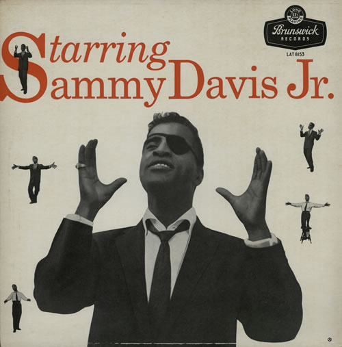 Sammy Davis Jr Starring Sammy Davis Jr. vinyl LP album (LP record) UK SJ5LPST579112