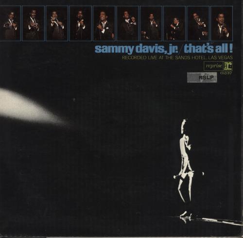 Sammy Davis Jr That's All! 2-LP vinyl record set (Double LP Album) UK SJ52LTH742572