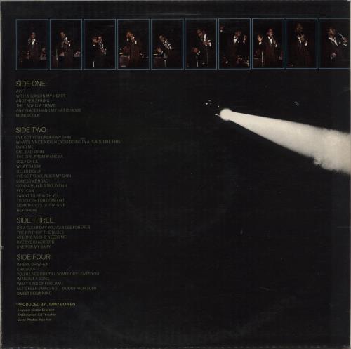 Sammy Davis Jr That's All! 2-LP vinyl record set (Double LP Album) UK SJ52LTH742572