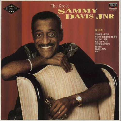 Sammy Davis Jr The Great Sammy Davis Jnr vinyl LP album (LP record) UK SJ5LPTH888006