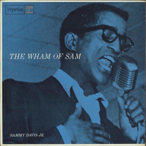 Sammy Davis Jr The Wham Of Sam vinyl LP album (LP record) UK SJ5LPTH376629