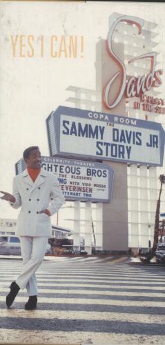 Sammy Davis Jr Yes I Can!: The Sammy Davis Jr. Story CD Album Box Set US SJ5DXYE712903