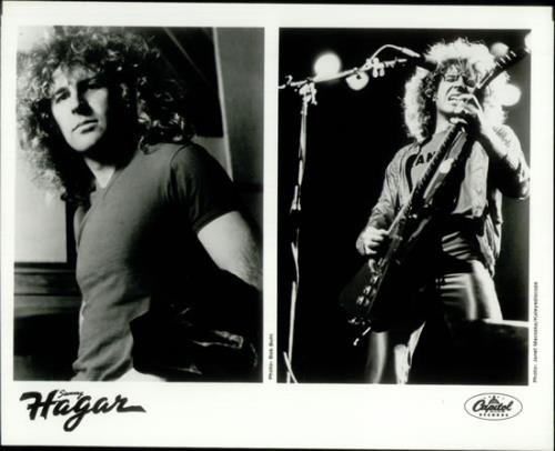 Sammy Hagar All Night Long media press pack US HGAPPAL535013