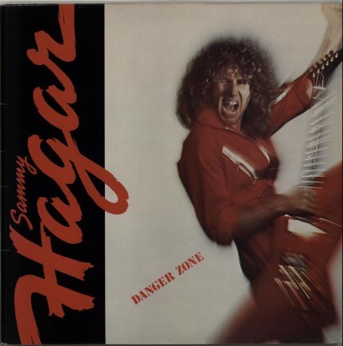 Sammy Hagar Danger Zone + Poster vinyl LP album (LP record) UK HGALPDA653865