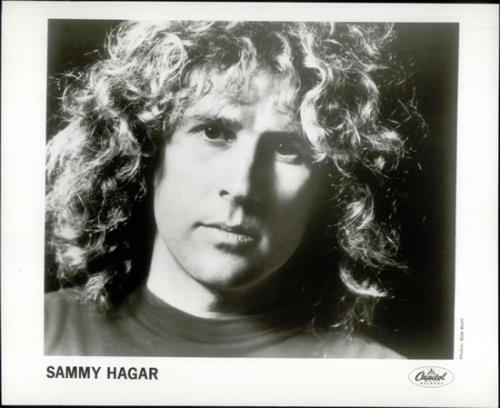 Sammy Hagar Danger Zone media press pack US HGAPPDA534802