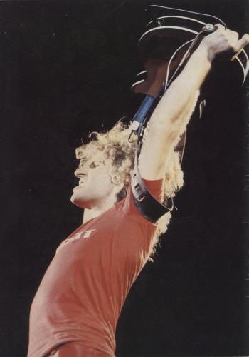 Sammy Hagar Live - Loud And Clear tour programme UK HGATRLI169791
