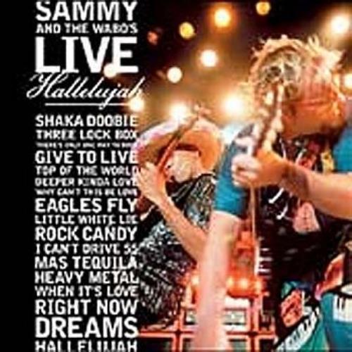 Sammy Hagar Live Hallelujah Dual Disc UK HGADULI328792