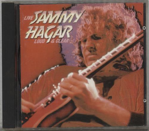 Sammy Hagar Loud And Clear CD album (CDLP) UK HGACDLO257082