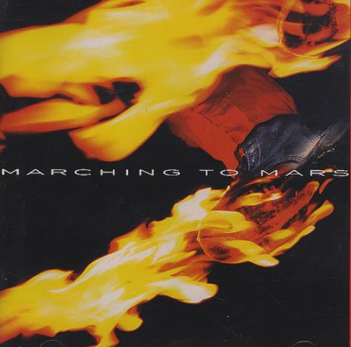 Sammy Hagar Marching To Mars CD album (CDLP) European HGACDMA365308