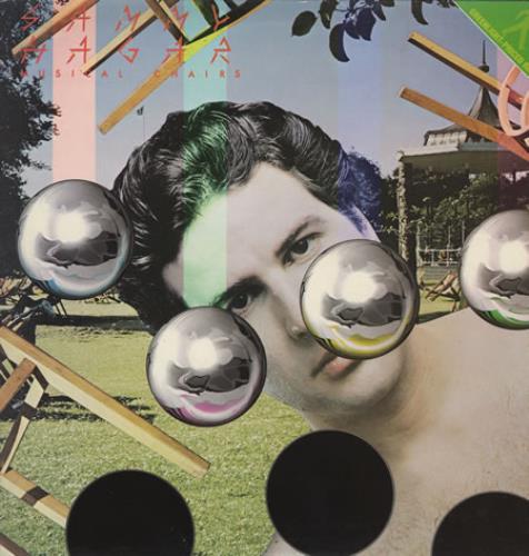 Sammy Hagar Musical Chairs vinyl LP album (LP record) UK HGALPMU245420