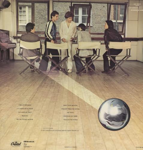 Sammy Hagar Musical Chairs vinyl LP album (LP record) UK HGALPMU245420