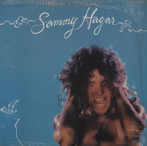 Sammy Hagar Nine On A Ten Scale - Shrink vinyl LP album (LP record) UK HGALPNI813891