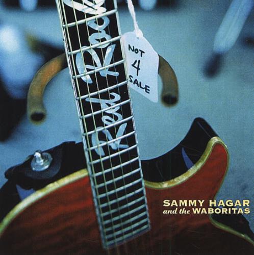 Sammy Hagar Not 4 Sale CD-R acetate US HGACRNO226493