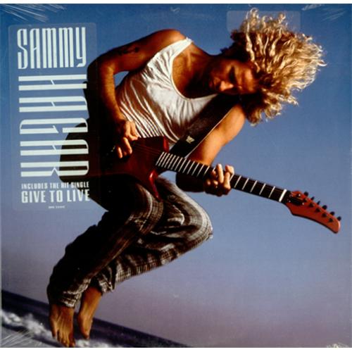 Sammy Hagar Sammy Hagar - Sealed vinyl LP album (LP record) US HGALPSA424491