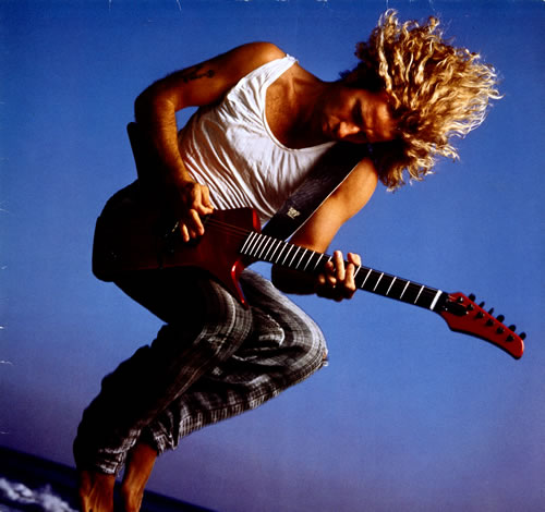 Sammy Hagar Sammy Hagar vinyl LP album (LP record) German HGALPSA245742