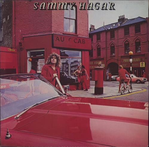 Sammy Hagar Sammy Hagar vinyl LP album (LP record) UK HGALPSA768608