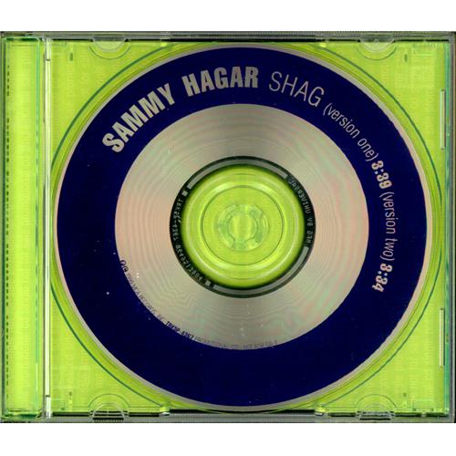 Sammy Hagar Shag CD single (CD5 / 5") US HGAC5SH425379