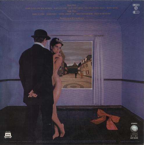 Sammy Hagar Standing Hampton vinyl LP album (LP record) UK HGALPST392295