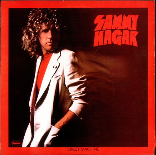 Sammy Hagar Street Machine vinyl LP album (LP record) UK HGALPST504181
