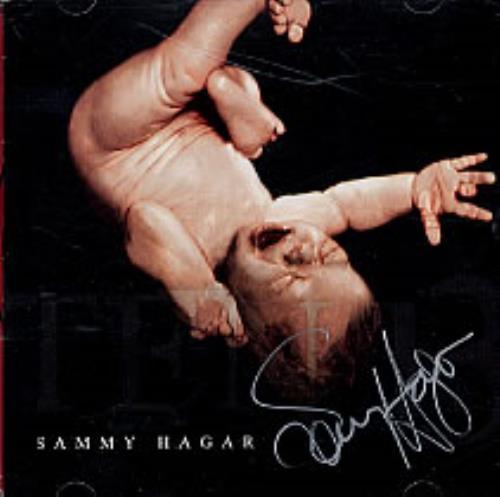 Sammy Hagar Ten 13 - autographed CD album (CDLP) US HGACDTE211178