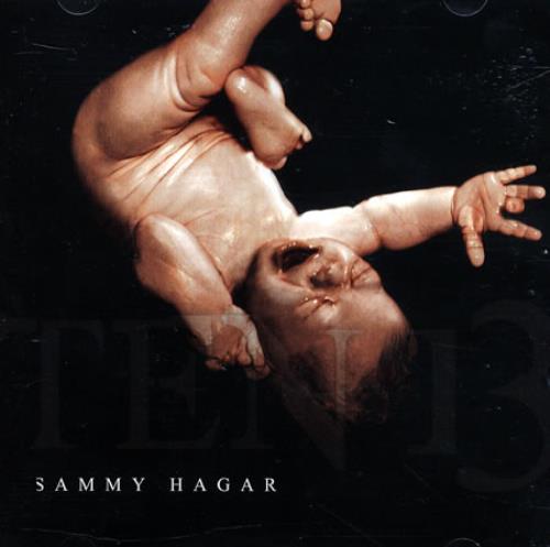 Sammy Hagar Ten 13 CD album (CDLP) US HGACDTE365321