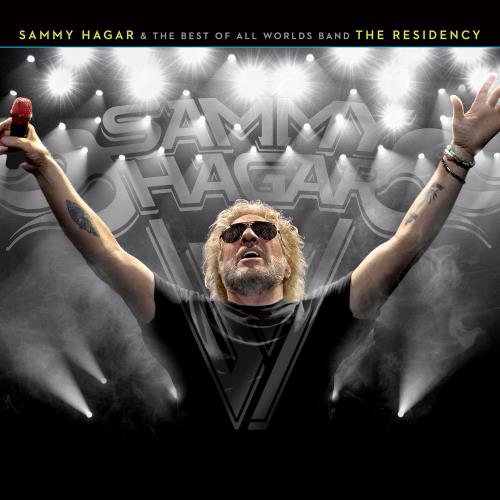 Sammy Hagar The Residency - Amplified Lime & Reverb Blue Vinyl - Sealed 2-LP vinyl record set (Double LP Album) US HGA2LTH877193