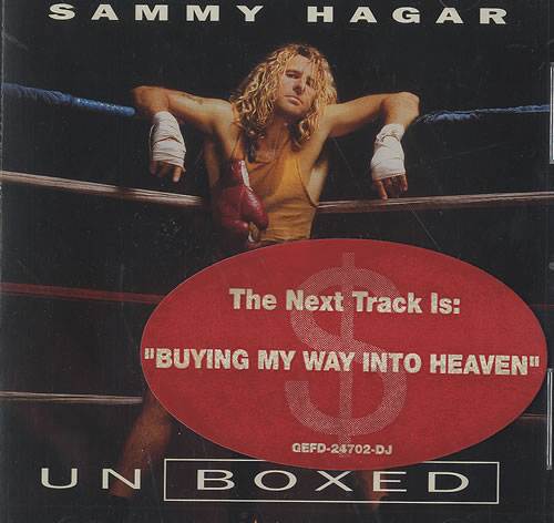 Sammy Hagar Unboxed CD album (CDLP) US HGACDUN494290