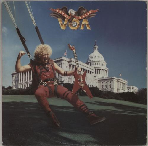 Sammy Hagar VOA vinyl LP album (LP record) Canadian HGALPVO753793