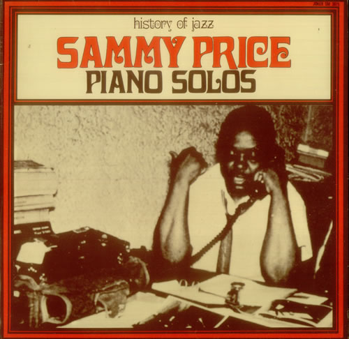 Sammy Price Piano Solos vinyl LP album (LP record) Italian 4SPLPPI548926