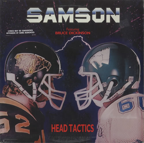 Samson Head Tactics - sealed vinyl LP album (LP record) US SAMLPHE476261