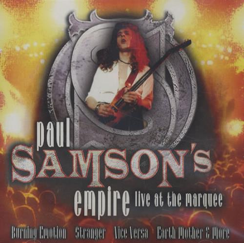 Samson Live At The Marquee CD album (CDLP) UK SAMCDLI257964
