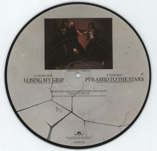 Samson Losing My Grip 7" vinyl picture disc (7 inch picture disc single) UK SAM7PLO45307