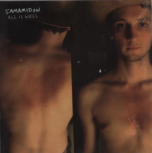 Samuel Amidon All Is Well vinyl LP album (LP record) Icelandic YGNLPAL752221