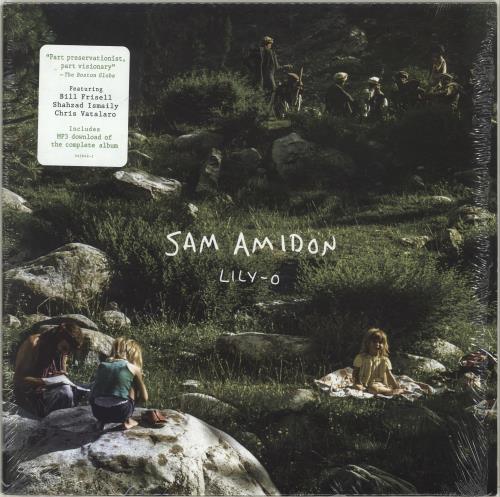 Samuel Amidon Lily-O vinyl LP album (LP record) US YGNLPLI704081