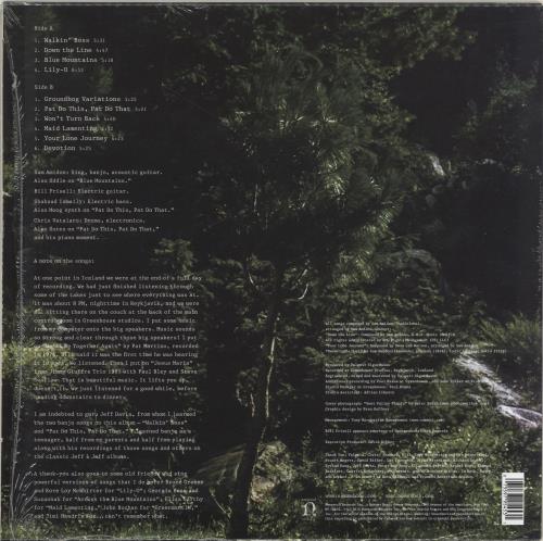 Samuel Amidon Lily-O vinyl LP album (LP record) US YGNLPLI704081