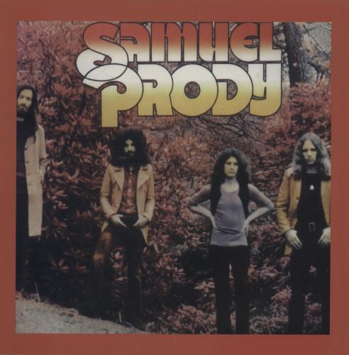 Samuel Prody Samuel Prody vinyl LP album (LP record) German 2Q8LPSA760486