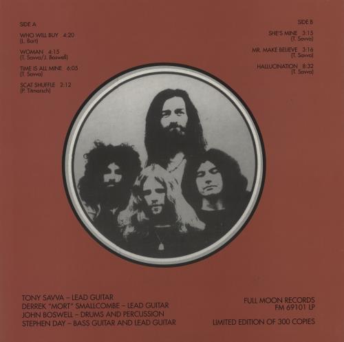 Samuel Prody Samuel Prody vinyl LP album (LP record) German 2Q8LPSA760486